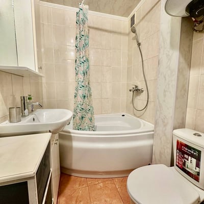 Rent of a cozy 1-room apartment, Botanica, Chișinău, Moldova